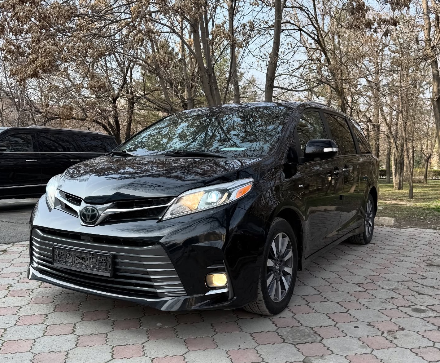Toyota Sienna 2019